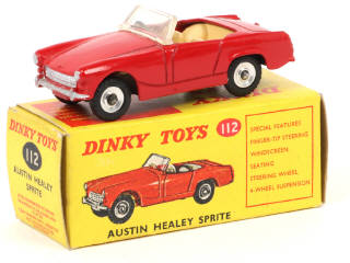 Lot 138 - DINKY TOYS (GB) (1)