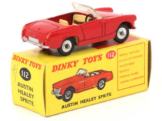 Lot 138 - DINKY TOYS (GB) (1)