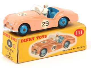 Lot 78 - DINKY TOYS (GB) (1)