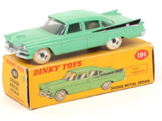 Lot 119 - DINKY TOYS (GB) (1)