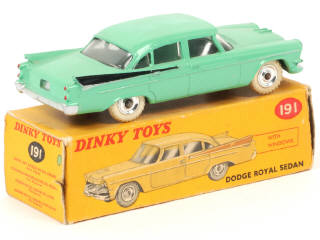 Lot 119 - DINKY TOYS (GB) (1)