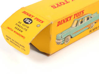 Lot 120 - DINKY TOYS (GB) (1)