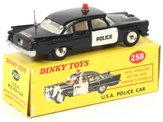 Lot 124 - DINKY TOYS (GB) (1)