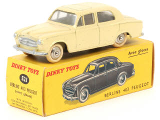 Lot 281 - DINKY TOYS (FRANCE) (1)