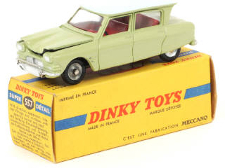 Lot 357 - DINKY TOYS (FRANCE) (1)