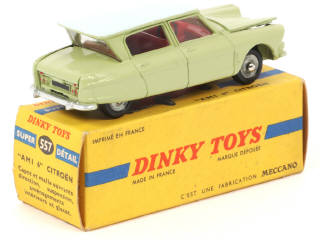 Lot 357 - DINKY TOYS (FRANCE) (1)