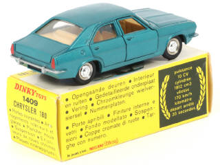 Lot 235 - DINKY TOYS (FRANCE) (1)