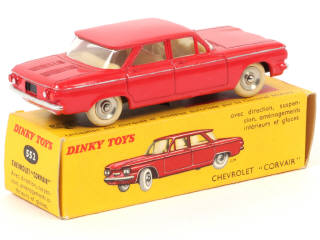 Lot 340 - DINKY TOYS (FRANCE) (1)