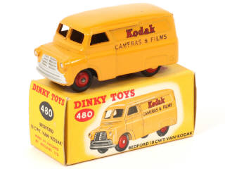 Lot 152 - DINKY TOYS (GB) (1)