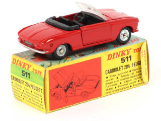 Lot 417 - DINKY TOYS (FRANCE) (1)