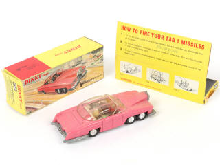 Lot 525 - DINKY TOYS (GB) (1)