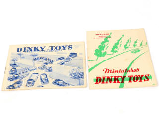 Lot 323 - DINKY TOYS (FRANCE) (2)