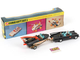 Lot 247 - CORGI TOYS (GB) (1)