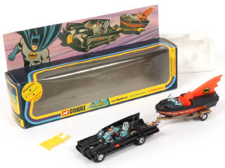Lot 246 - CORGI TOYS (GB) (1)