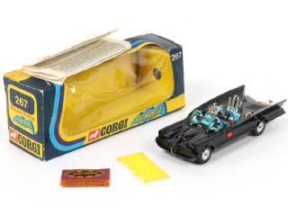 Lot 243 - CORGI TOYS (GB) (1)