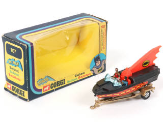 Lot 252 - CORGI TOYS (GB) (1)