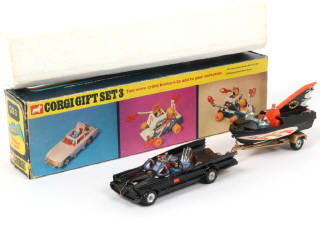 Lot 248 - CORGI TOYS (GB) (1)