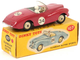 Lot 502 - DINKY TOYS (GB) (1)