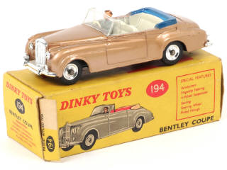 Lot 522 - DINKY TOYS (GB) (1)
