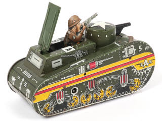 Lot 35 - MARX TOYS (USA) (1)
