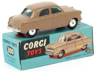 Lot 218 - CORGI TOYS (GB) (1)