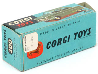 Lot 218 - CORGI TOYS (GB) (1)