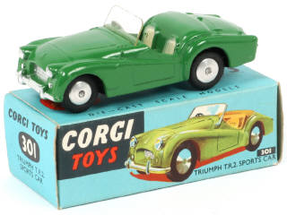 Lot 221 - CORGI TOYS (GB) (1)