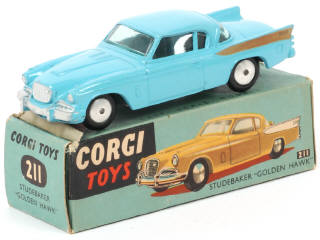 Lot 227 - CORGI TOYS (GB) (1)