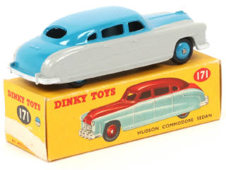 Lot 517 - DINKY TOYS (GB) (1)