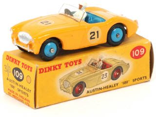 Lot 504 - DINKY TOYS (GB) (1)