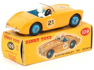 Lot 504 - DINKY TOYS (GB) (1)