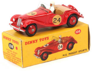 Lot 503 - DINKY TOYS (GB) (1)
