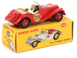 Lot 503 - DINKY TOYS (GB) (1)