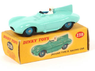 Lot 498 - DINKY TOYS (GB) (1)