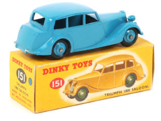Lot 507 - DINKY TOYS (GB) (1)