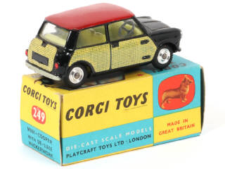Lot 234 - CORGI TOYS (GB) (1)