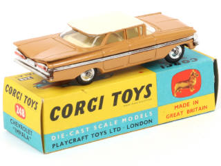Lot 233 - CORGI TOYS (GB) (1)