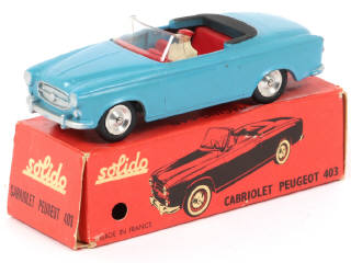 Lot 278 - SOLIDO (FRANCE) (1)