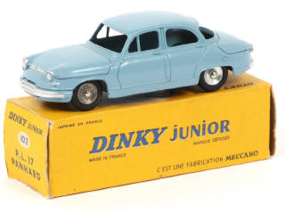 Lot 329 - DINKY TOYS (FRANCE) Série JUNIOR (1)
