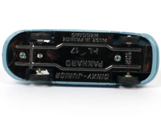 Lot 329 - DINKY TOYS (FRANCE) Série JUNIOR (1)