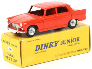 Lot 328 - DINKY TOYS (FRANCE) Série JUNIOR (1)