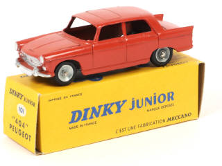 Lot 327 - DINKY TOYS (FRANCE) Série JUNIOR (1)