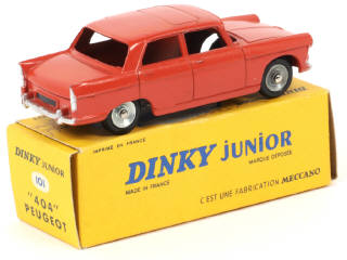 Lot 327 - DINKY TOYS (FRANCE) Série JUNIOR (1)
