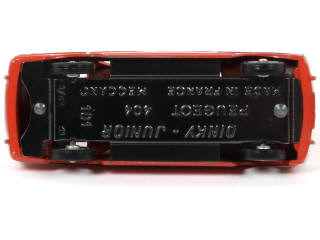 Lot 327 - DINKY TOYS (FRANCE) Série JUNIOR (1)