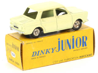 Lot 334 - DINKY TOYS (FRANCE) Série JUNIOR (1)