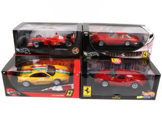 Lot 74 - HOT WHEELS (USA) (4)