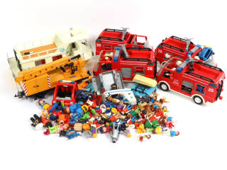 Lot 16 - PLAYMOBIL (ALLEMAGNE) (100)