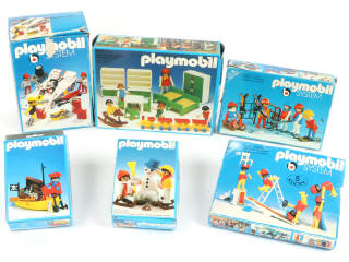 Lot 26 - PLAYMOBIL (ALLEMAGNE) (6)