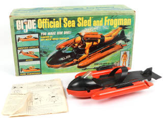 Lot 110 - GI JOE (JAPAN) (1)