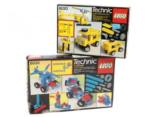 Lot 54 - LEGO (DANEMARK) (2)